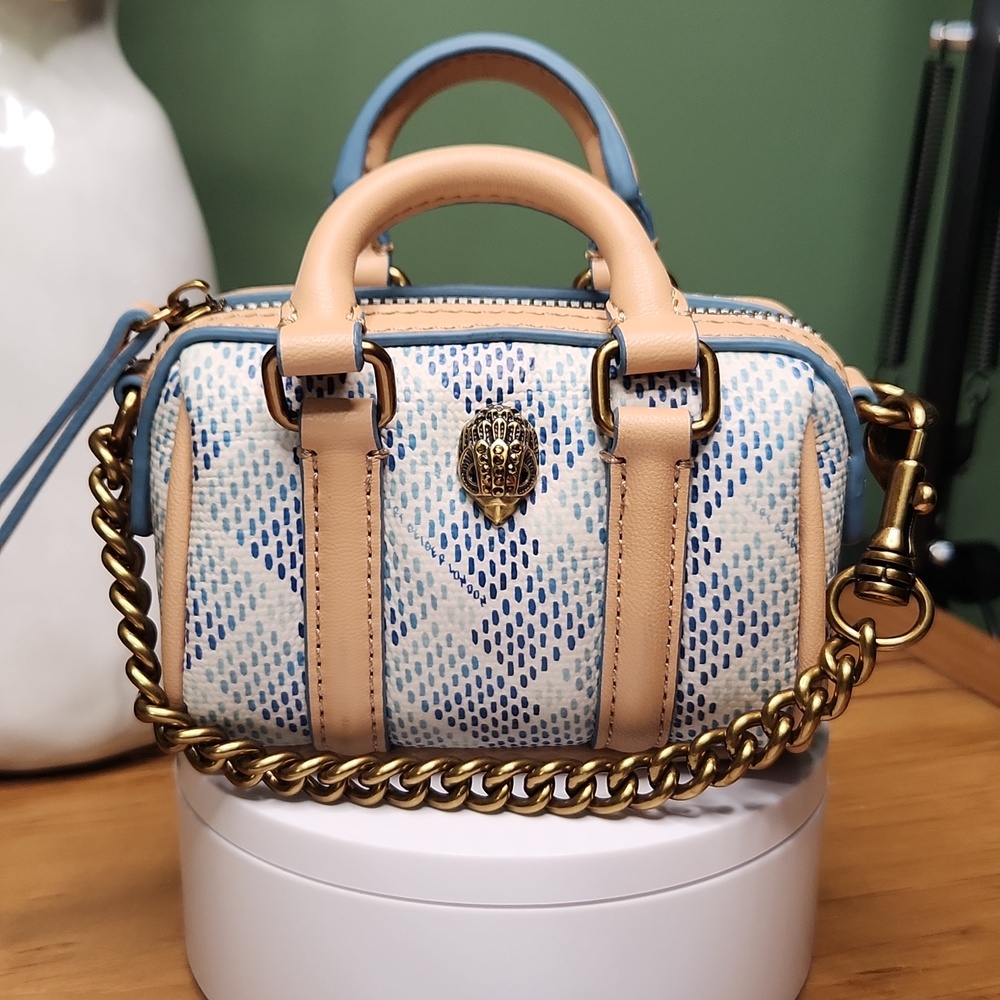 Kurt Geiger London Camden Boston Charm/Wristlet NWOT